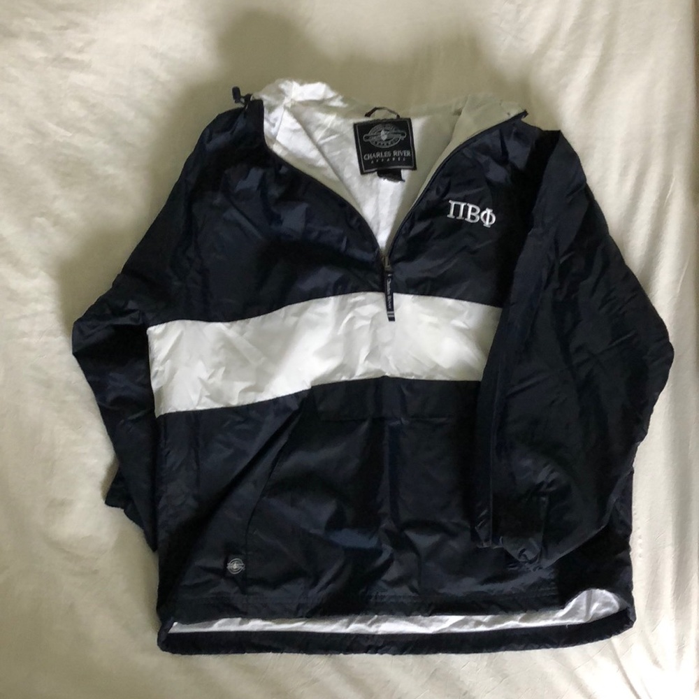 Pi Beta Phi Windbreaker Pullover